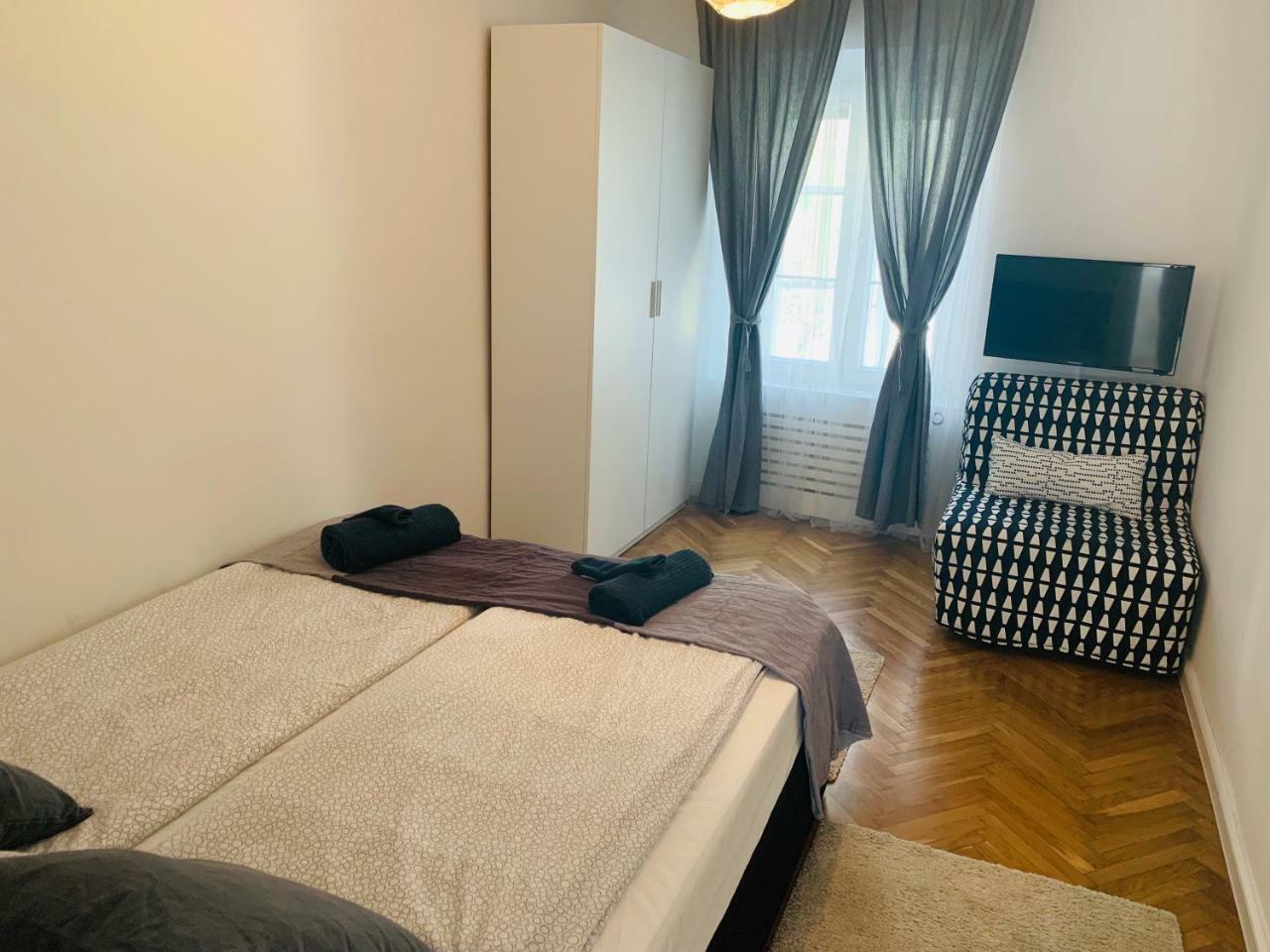 Apartmani Sb 42 Zagreb Exterior foto