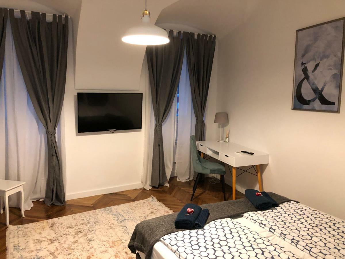 Apartmani Sb 42 Zagreb Exterior foto